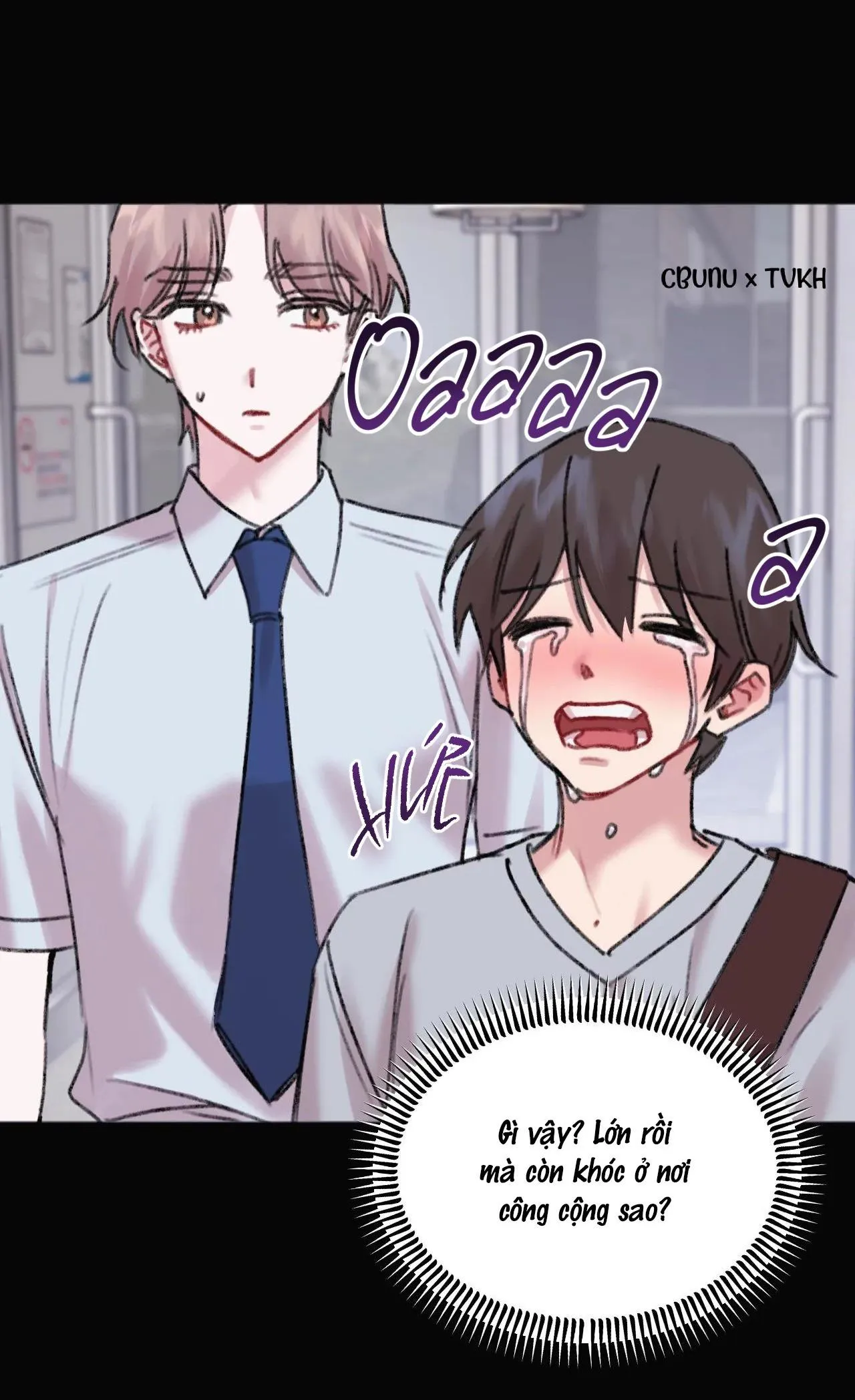 Anh Thật Sự Thích Em Sao Chapter 16 Trang 27