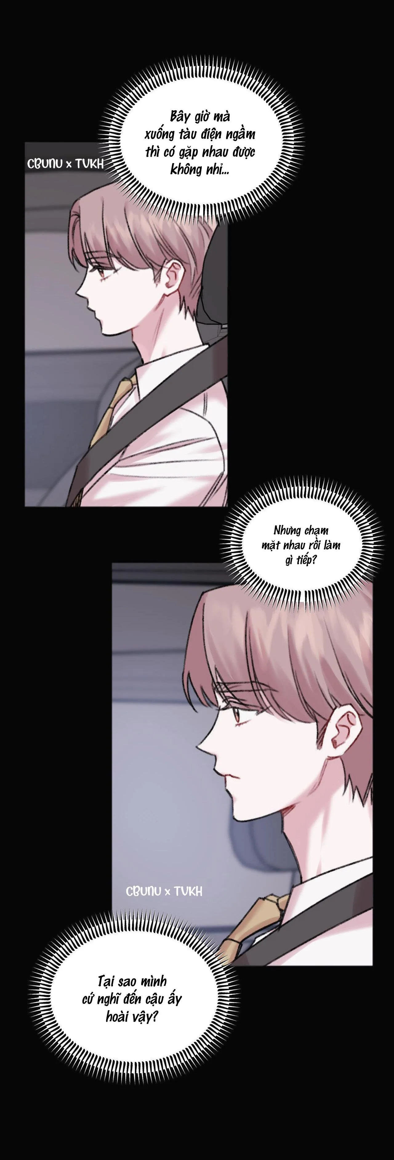 Anh Thật Sự Thích Em Sao Chapter 17 Trang 4