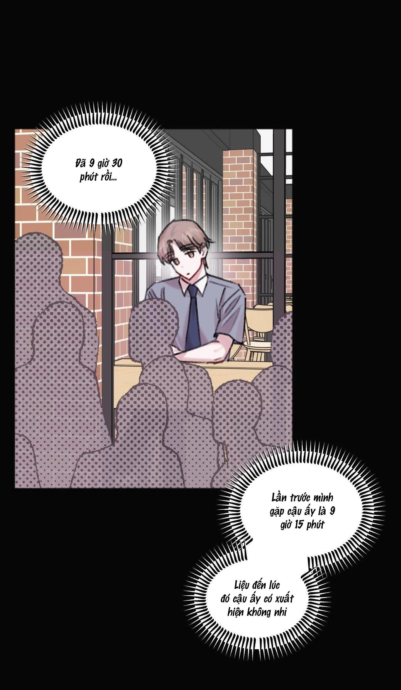 Anh Thật Sự Thích Em Sao Chapter 17 Trang 9