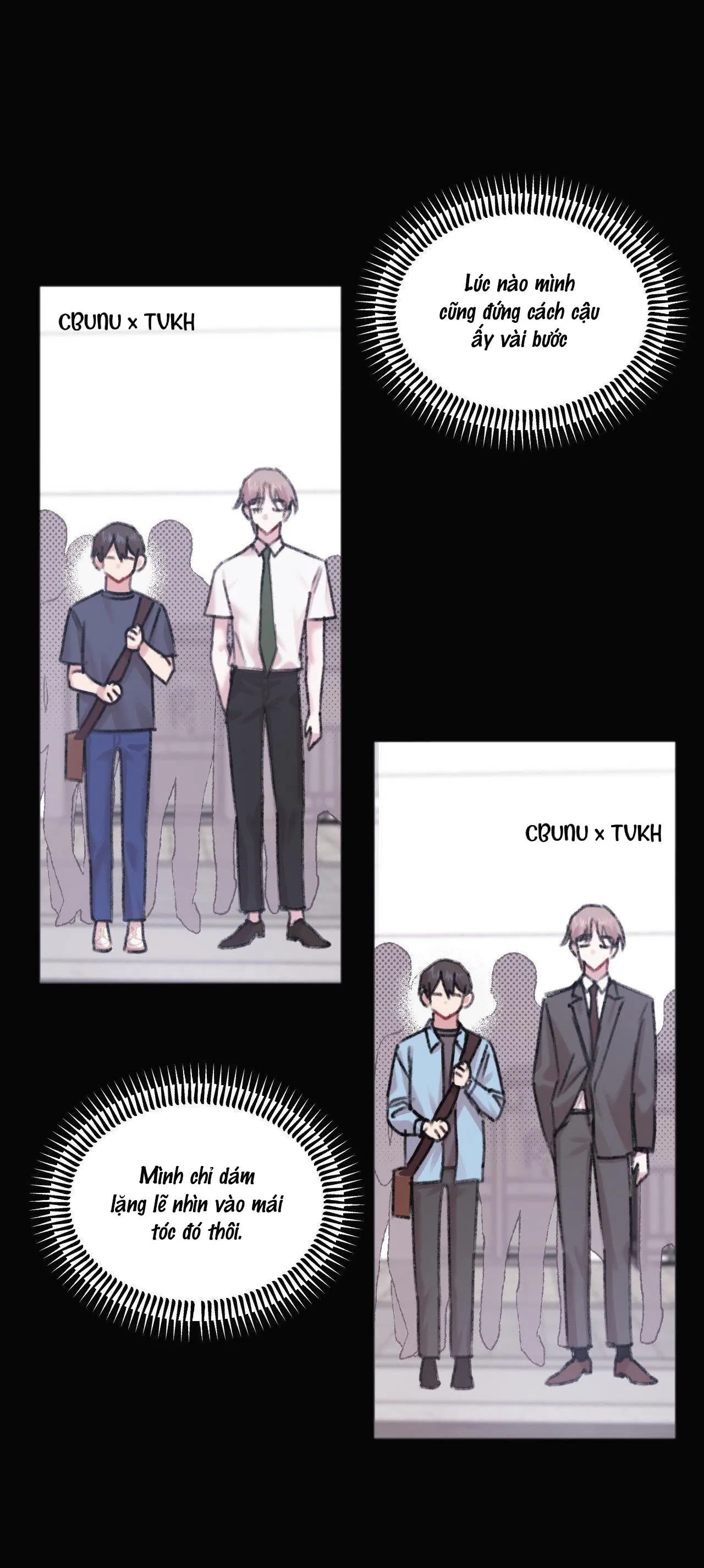 Anh Thật Sự Thích Em Sao Chapter 17 Trang 23