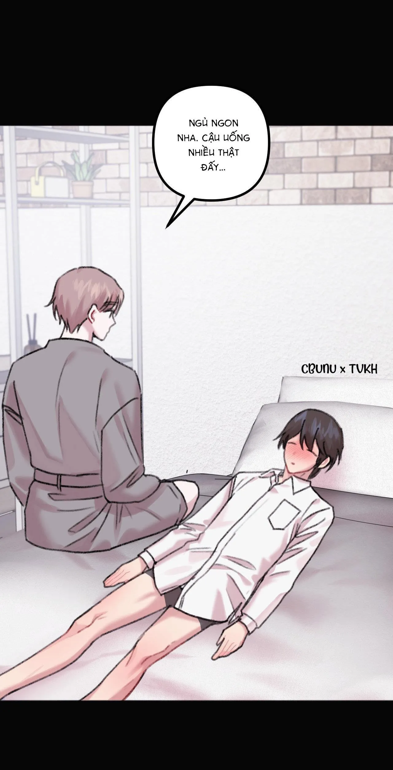 Anh Thật Sự Thích Em Sao Chapter 17 Trang 62