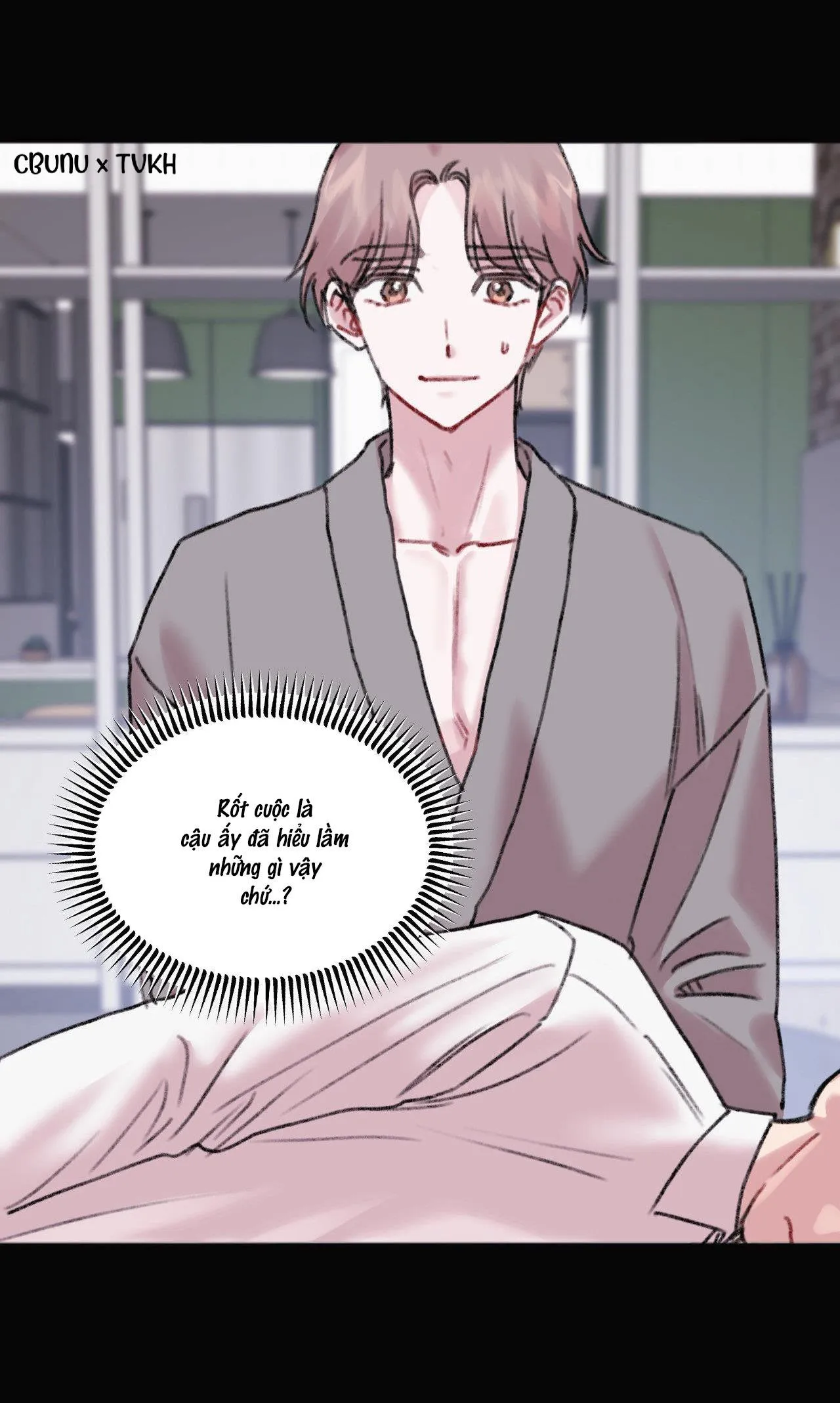 Anh Thật Sự Thích Em Sao Chapter 18 Trang 11