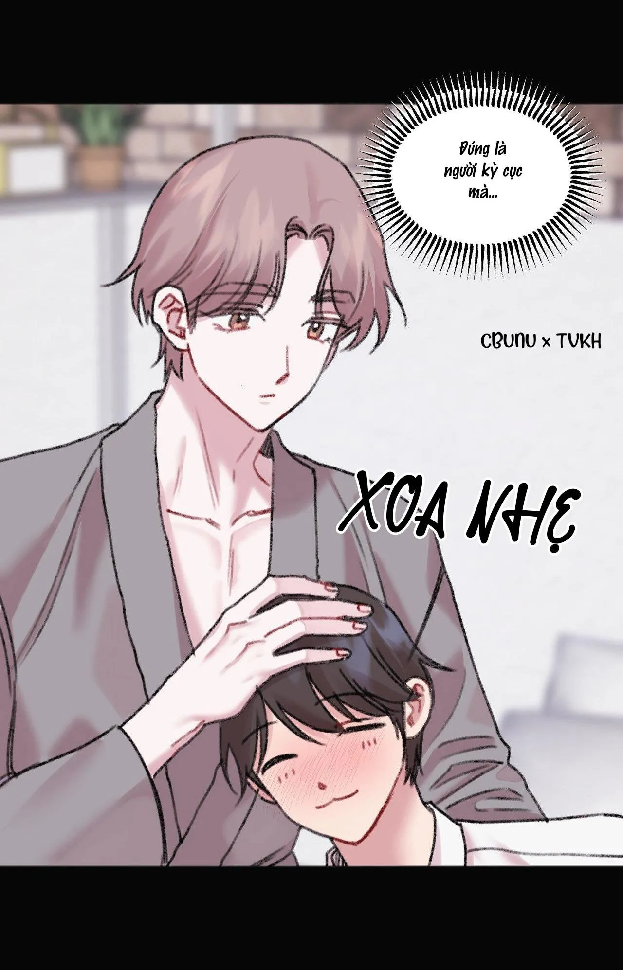 Anh Thật Sự Thích Em Sao Chapter 18 Trang 19