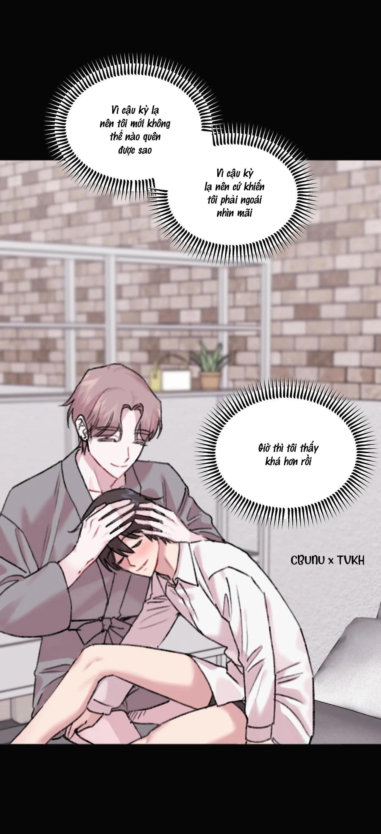 Anh Thật Sự Thích Em Sao Chapter 18 Trang 21