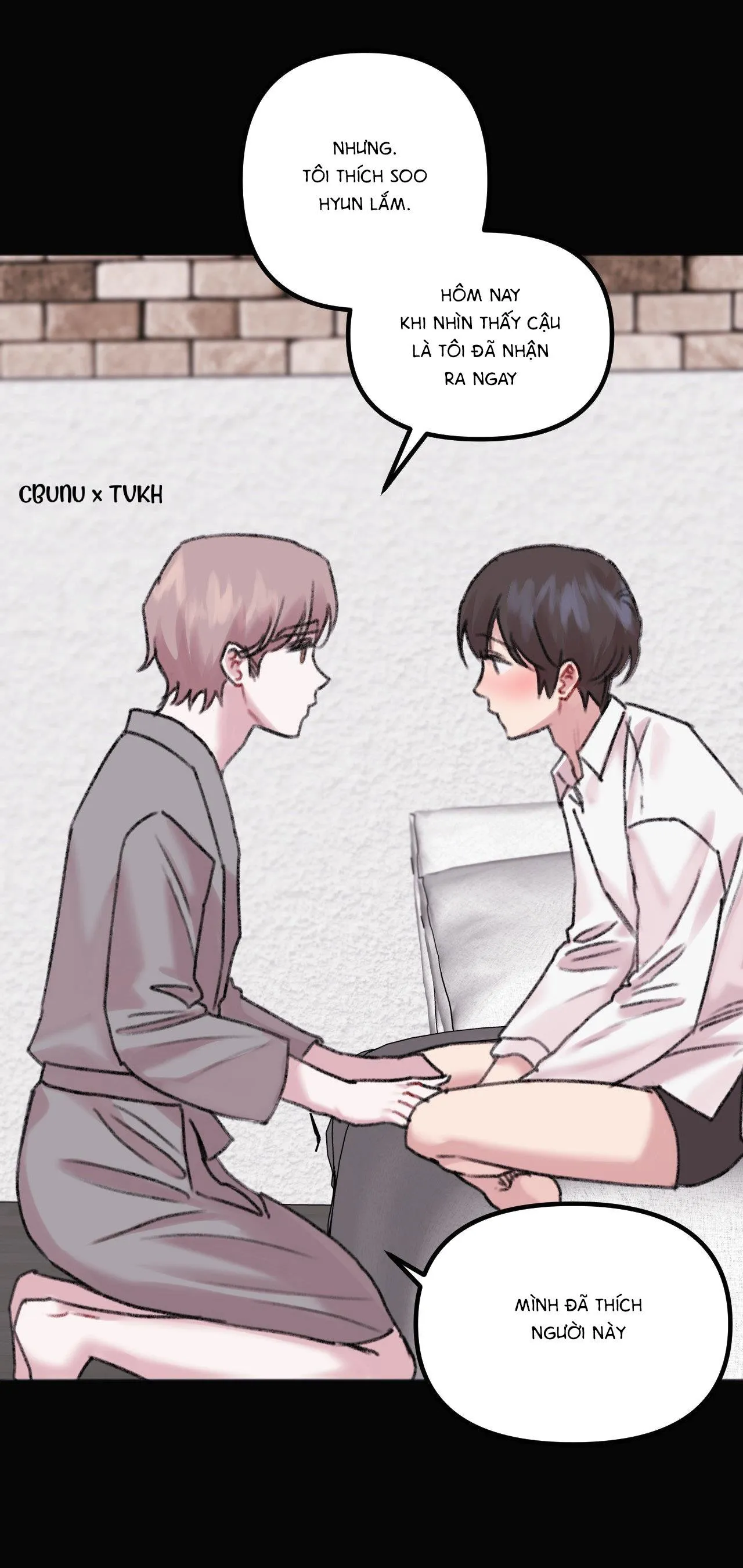 Anh Thật Sự Thích Em Sao Chapter 18 Trang 27