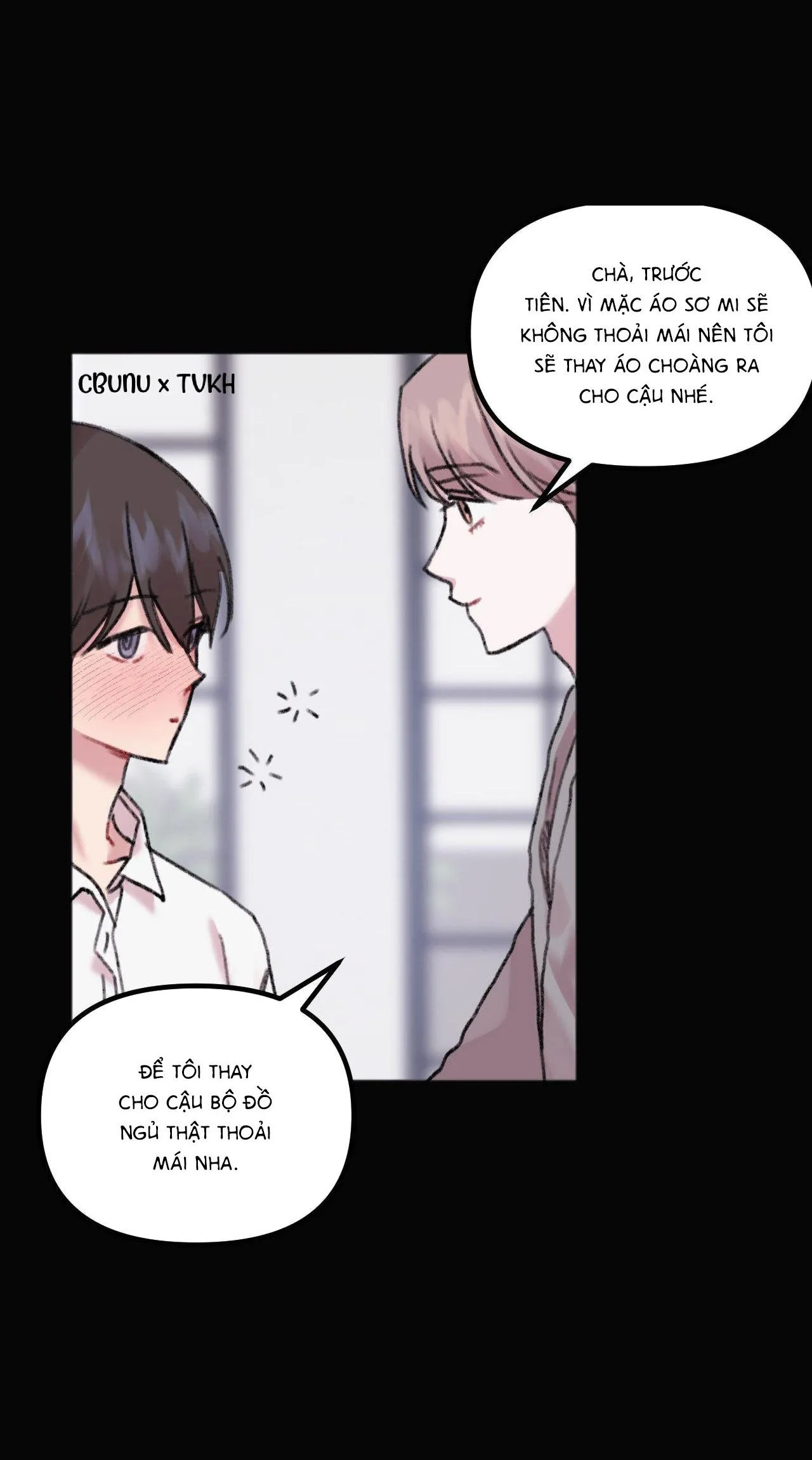 Anh Thật Sự Thích Em Sao Chapter 18 Trang 35