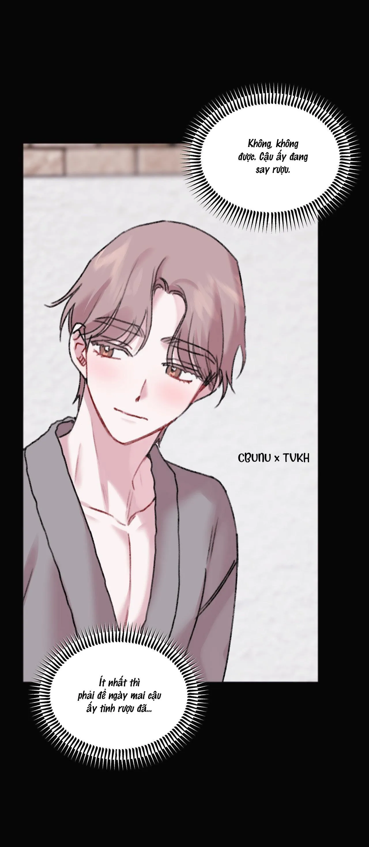 Anh Thật Sự Thích Em Sao Chapter 18 Trang 37