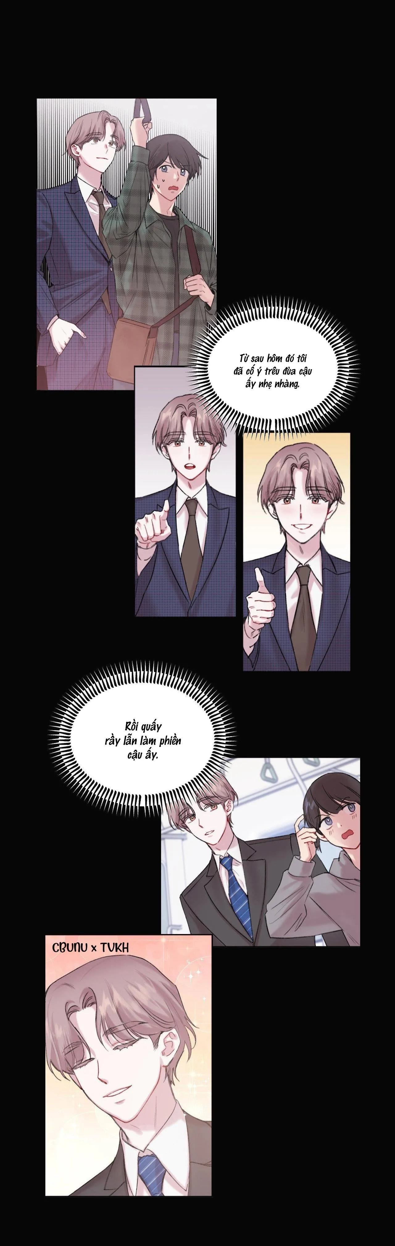 Anh Thật Sự Thích Em Sao Chapter 18 Trang 52