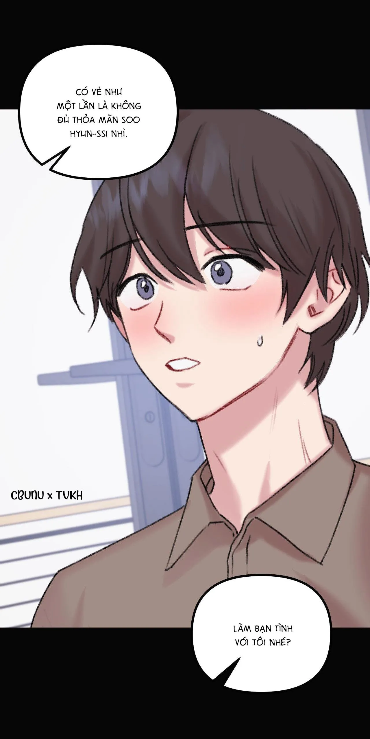 Anh Thật Sự Thích Em Sao Chapter 19 Trang 9