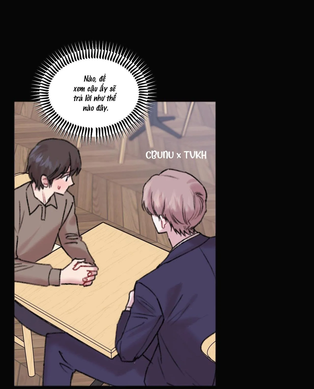 Anh Thật Sự Thích Em Sao Chapter 19 Trang 10