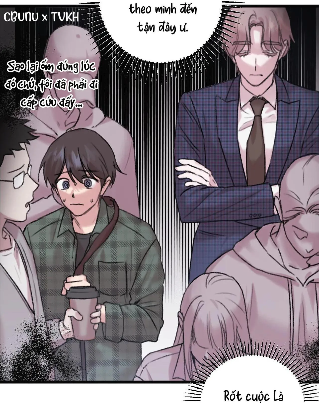 Anh Thật Sự Thích Em Sao Chapter 2 Trang 85