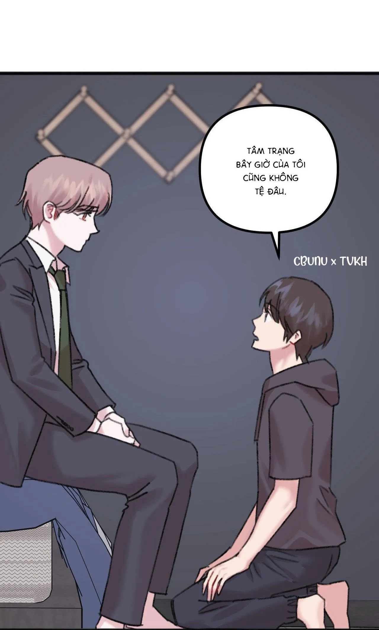 Anh Thật Sự Thích Em Sao Chapter 20 Trang 8