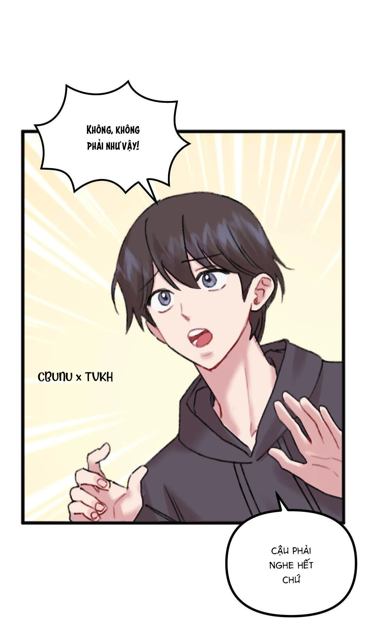 Anh Thật Sự Thích Em Sao Chapter 20 Trang 11