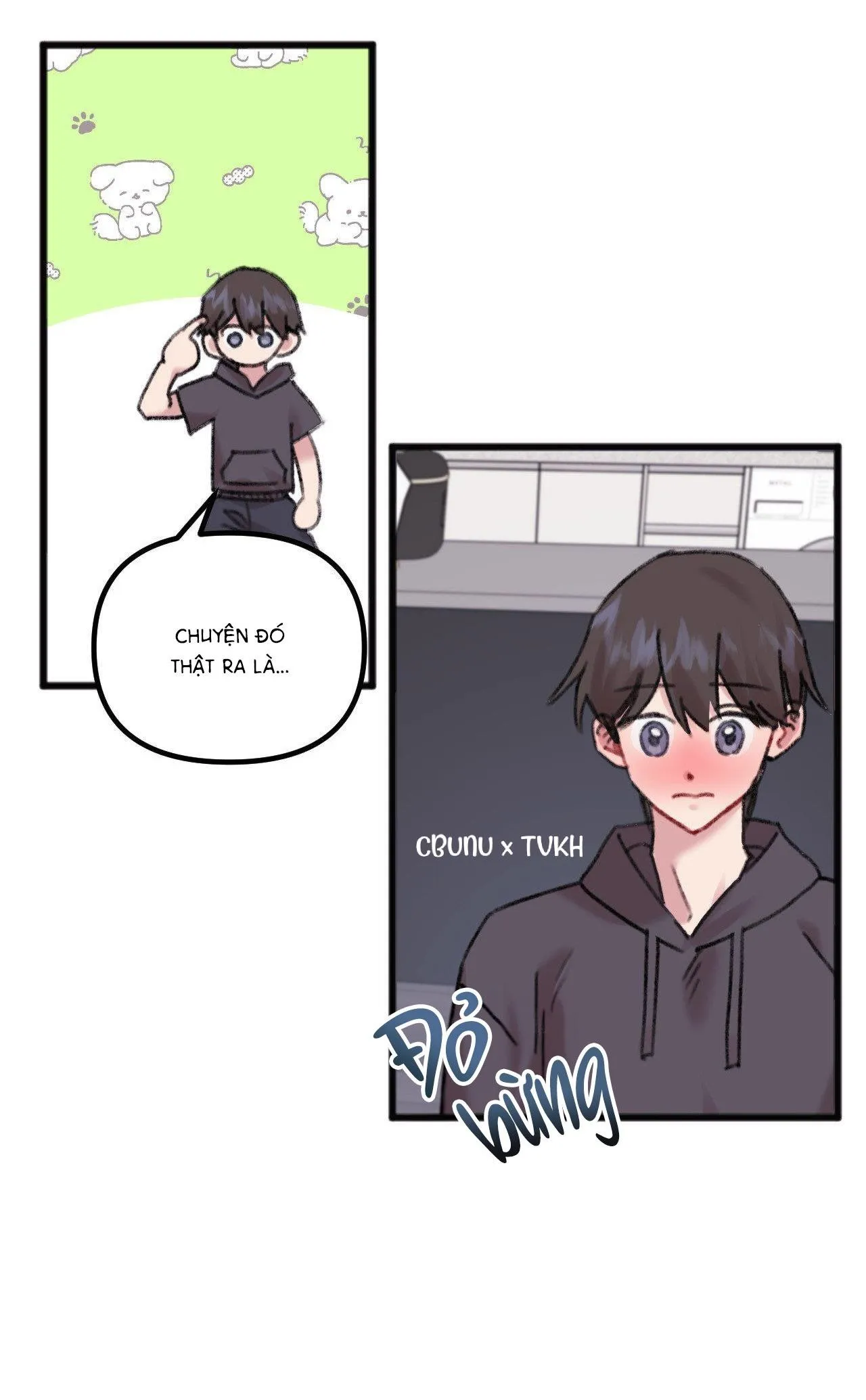 Anh Thật Sự Thích Em Sao Chapter 20 Trang 12