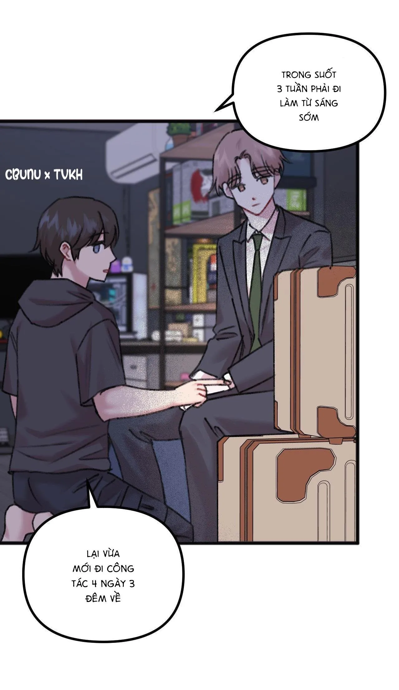 Anh Thật Sự Thích Em Sao Chapter 20 Trang 17