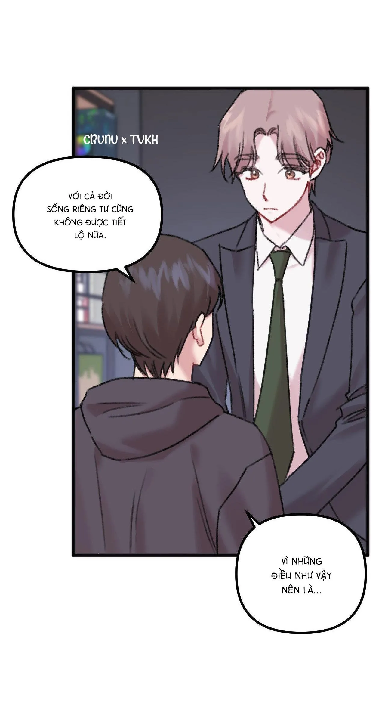 Anh Thật Sự Thích Em Sao Chapter 20 Trang 19