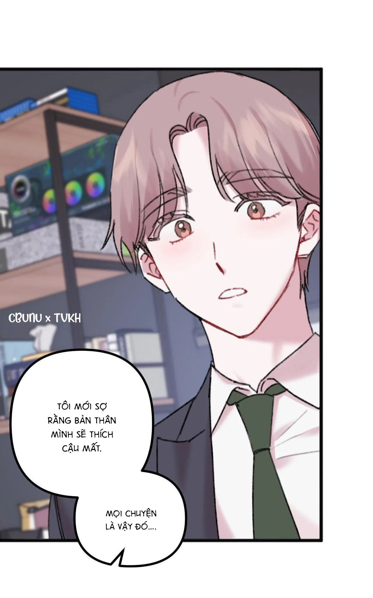 Anh Thật Sự Thích Em Sao Chapter 20 Trang 20