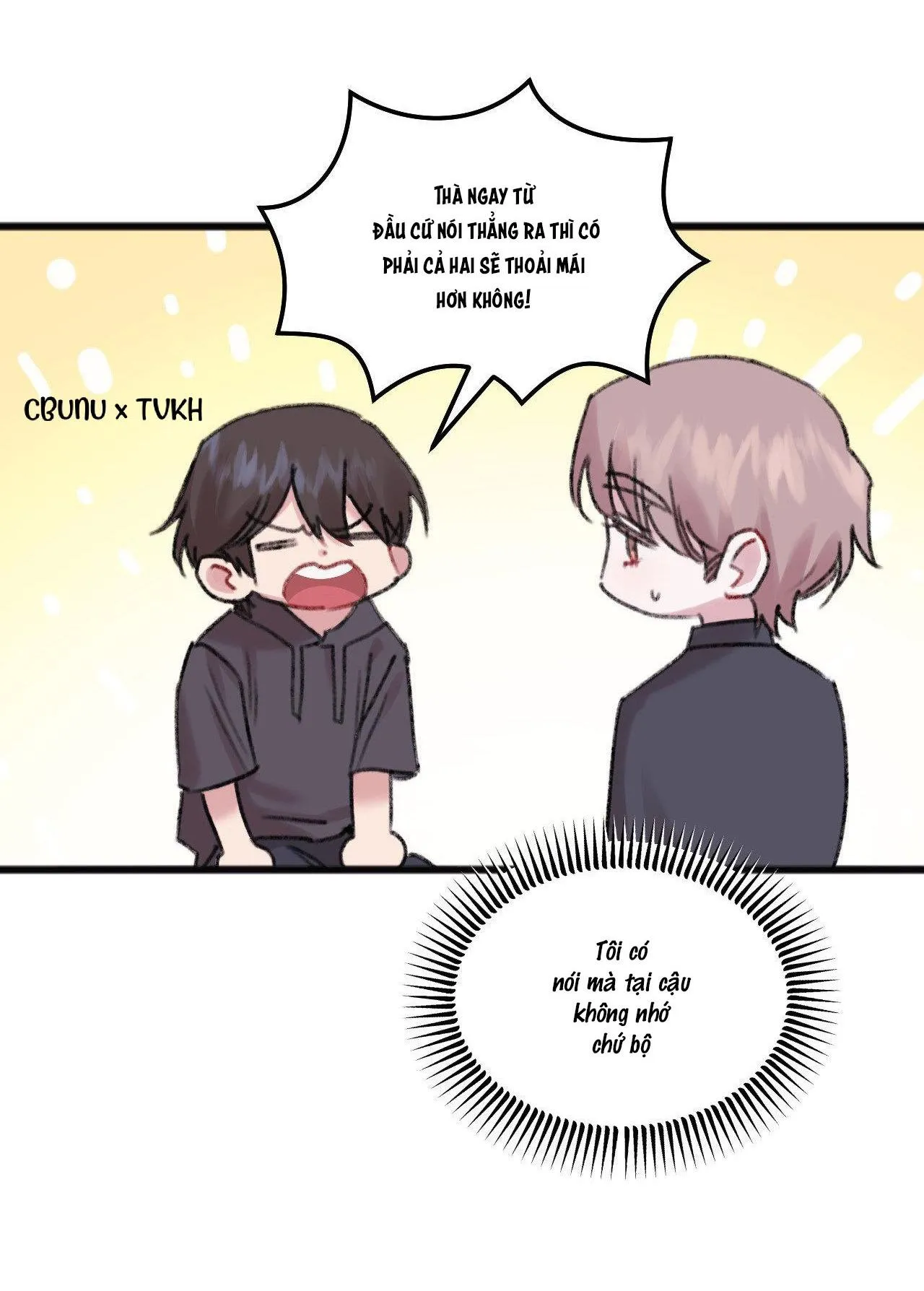 Anh Thật Sự Thích Em Sao Chapter 20 Trang 21