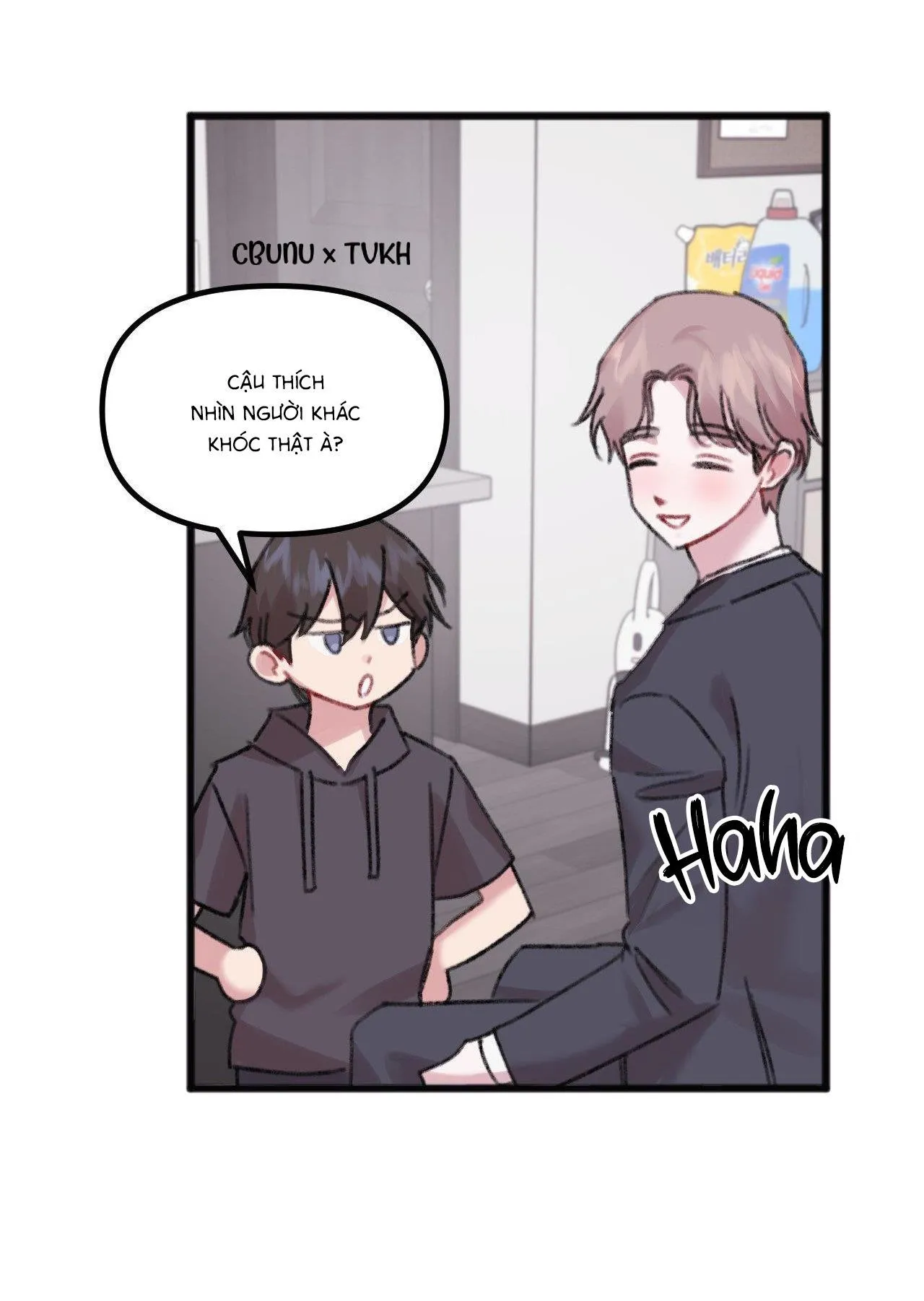 Anh Thật Sự Thích Em Sao Chapter 20 Trang 24