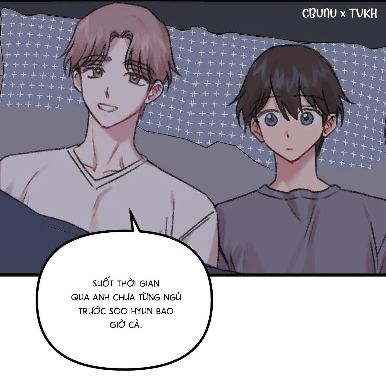 Anh Thật Sự Thích Em Sao Chapter 20 Trang 43