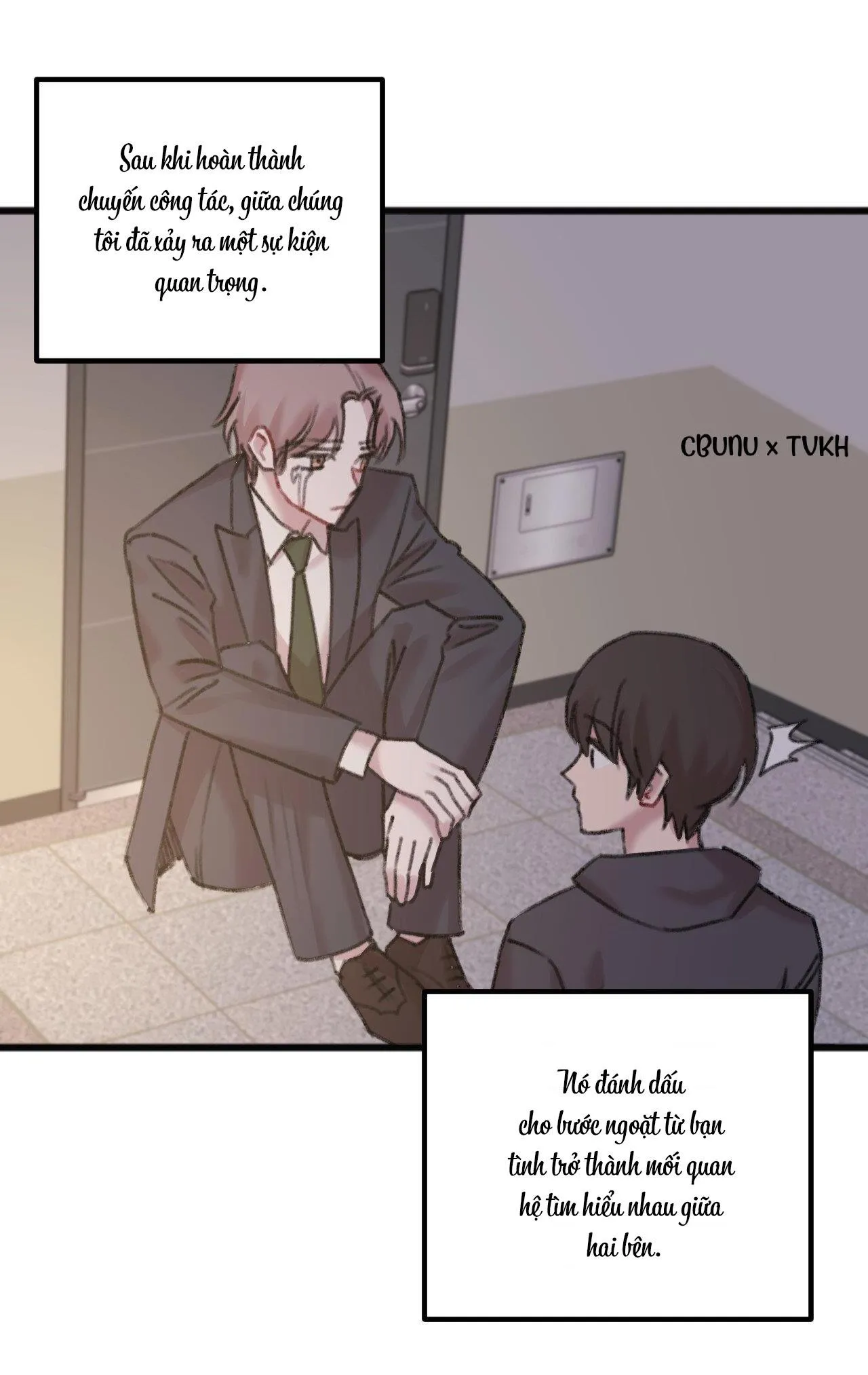 Anh Thật Sự Thích Em Sao Chapter 20 Trang 58