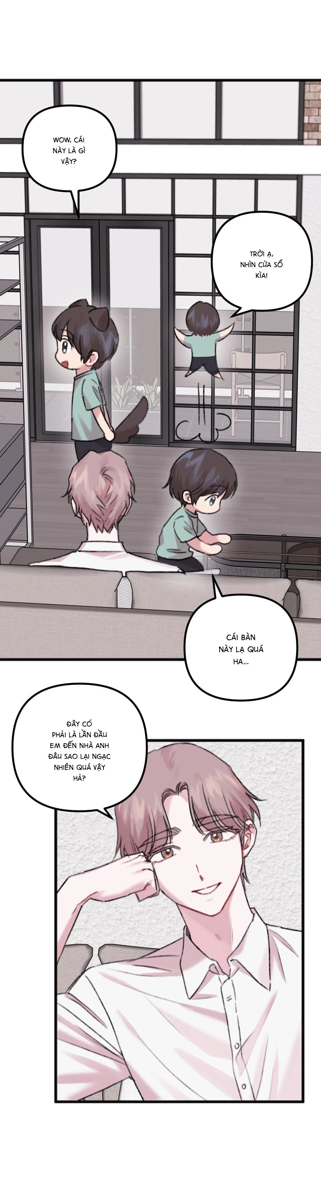 Anh Thật Sự Thích Em Sao Chapter 21 Trang 7