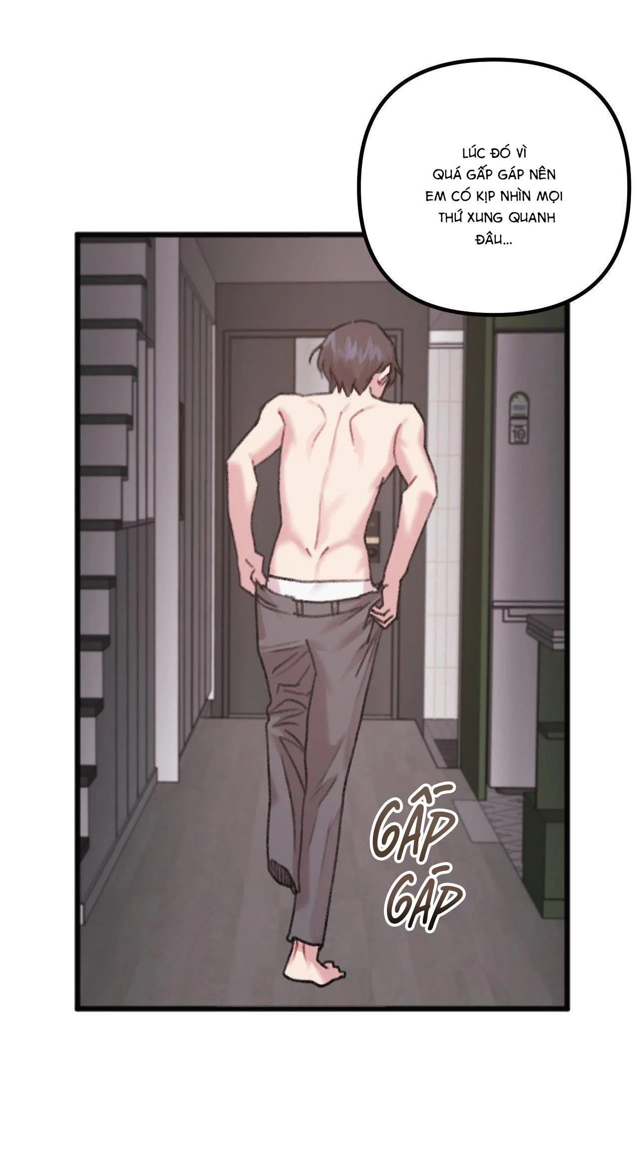 Anh Thật Sự Thích Em Sao Chapter 21 Trang 9