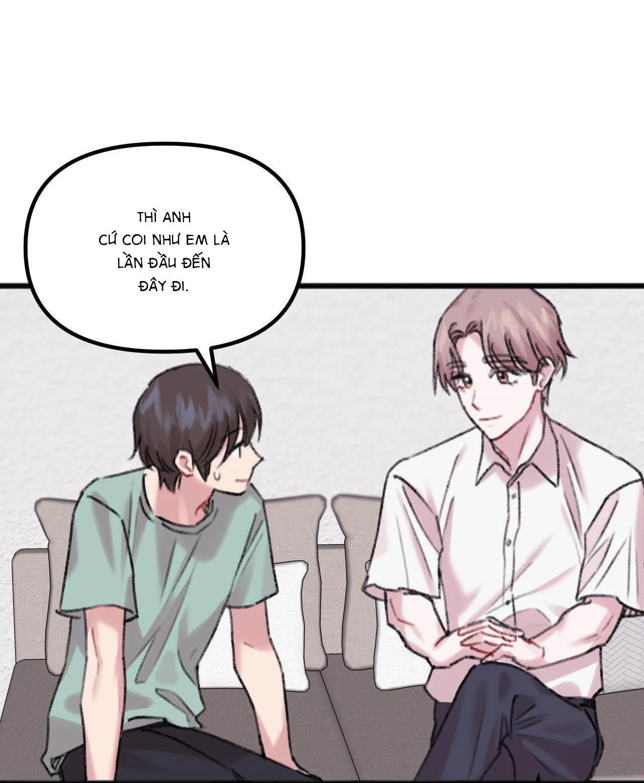 Anh Thật Sự Thích Em Sao Chapter 21 Trang 10