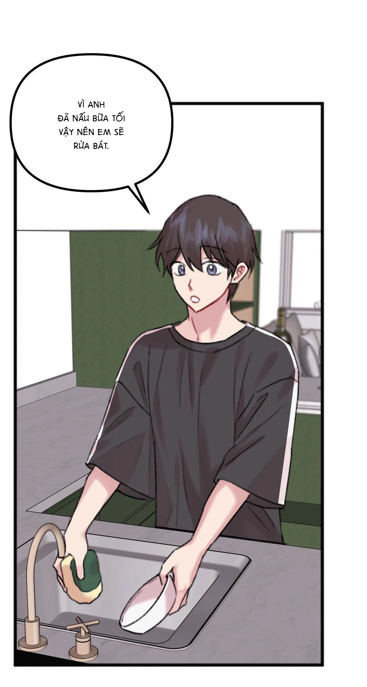 Anh Thật Sự Thích Em Sao Chapter 21 Trang 24