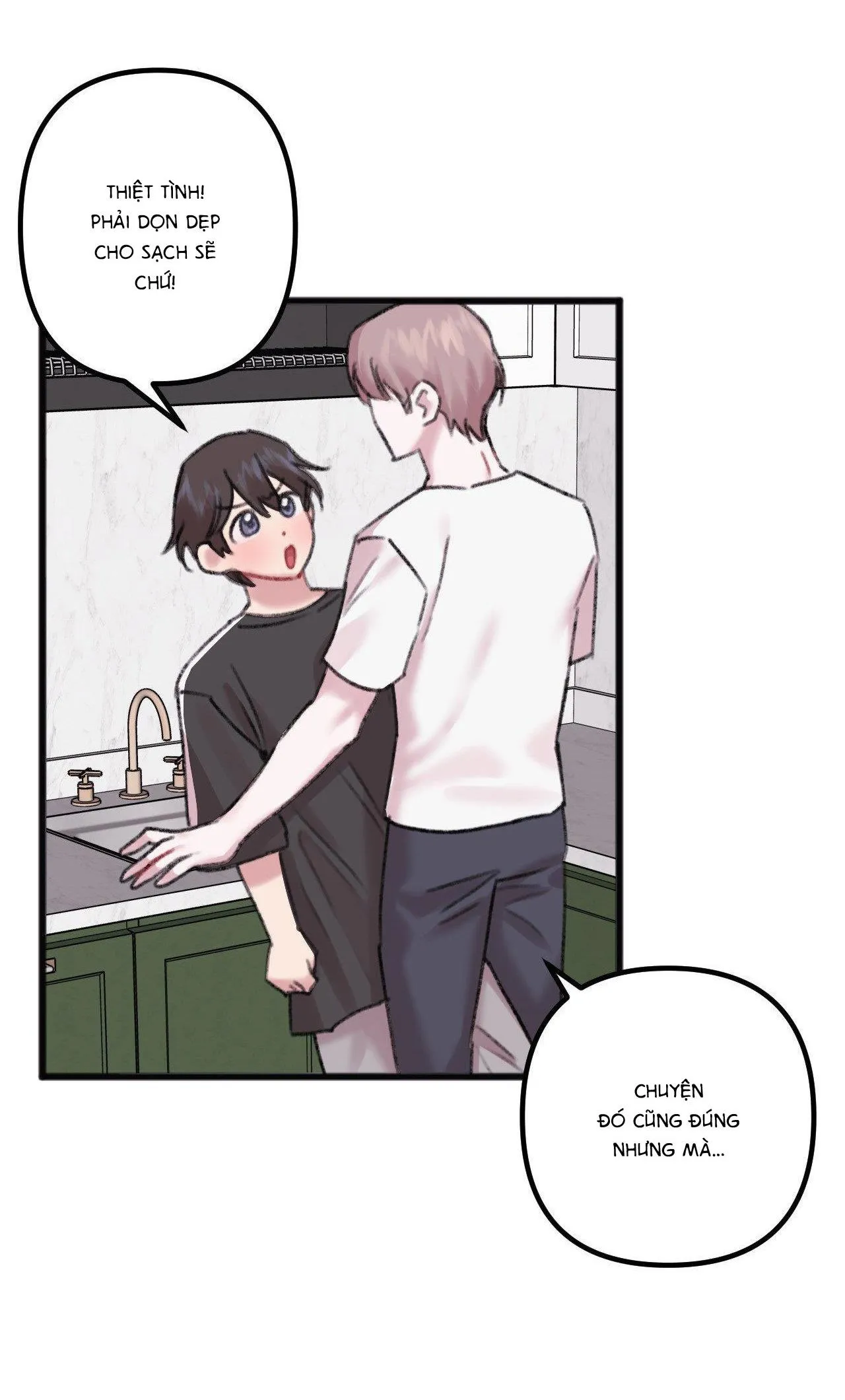 Anh Thật Sự Thích Em Sao Chapter 21 Trang 29