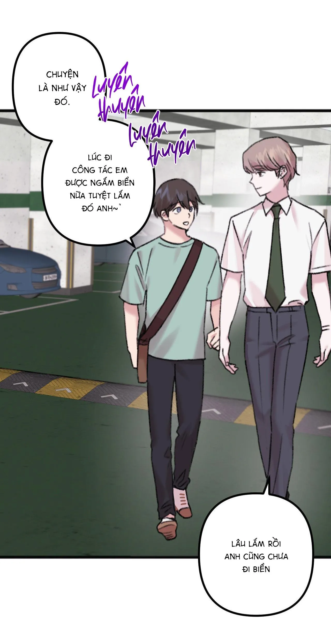 Anh Thật Sự Thích Em Sao Chapter 22 Trang 72