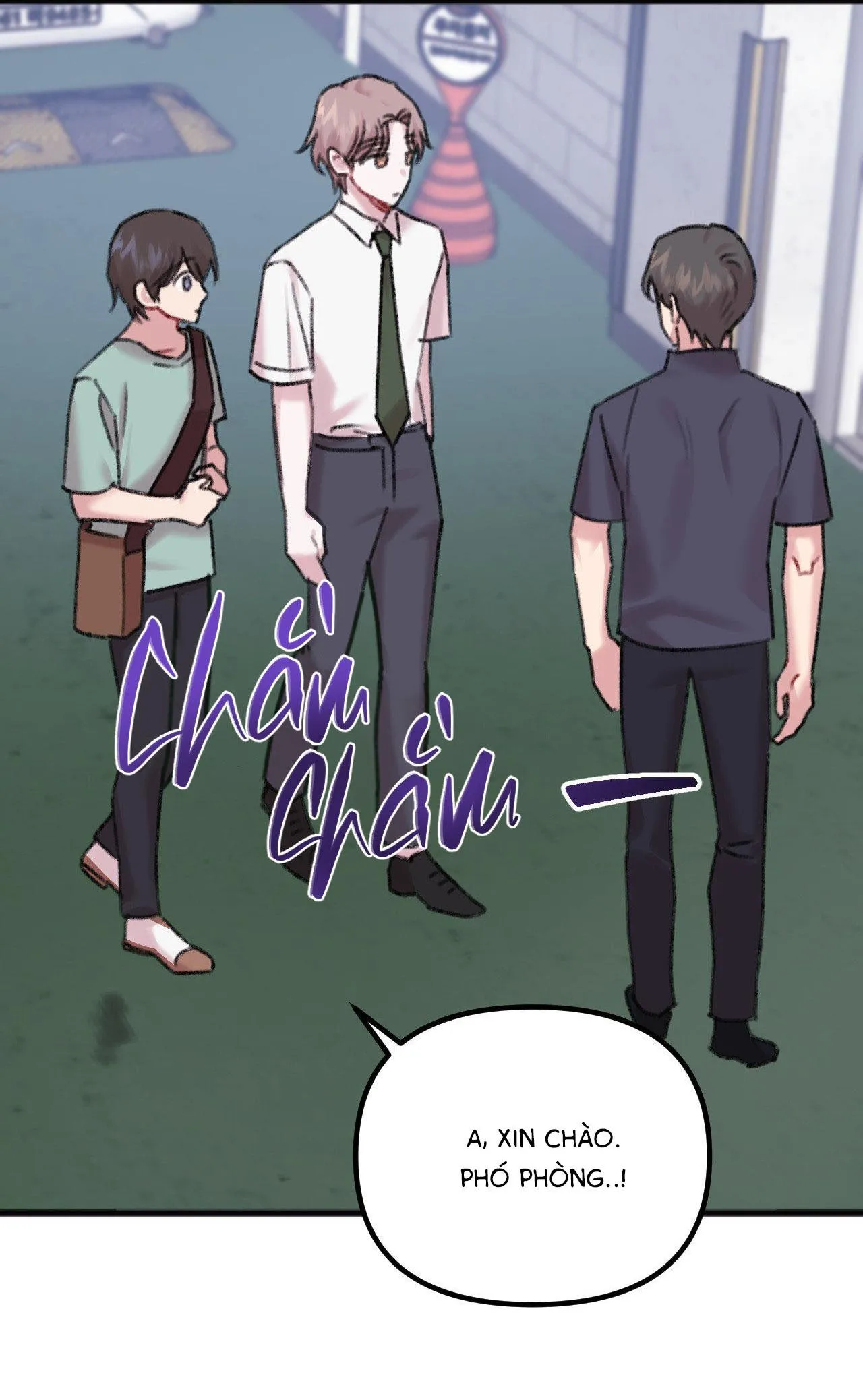 Anh Thật Sự Thích Em Sao Chapter 23 Trang 3