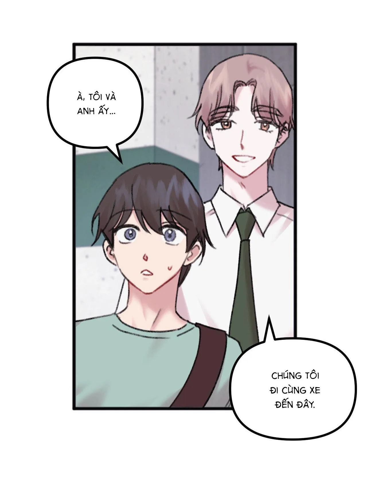 Anh Thật Sự Thích Em Sao Chapter 23 Trang 7