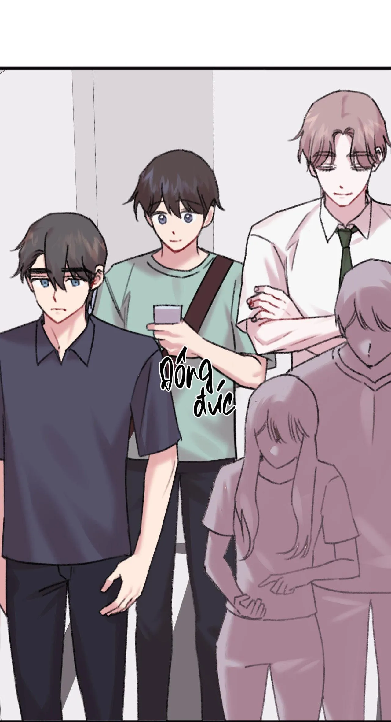 Anh Thật Sự Thích Em Sao Chapter 23 Trang 10