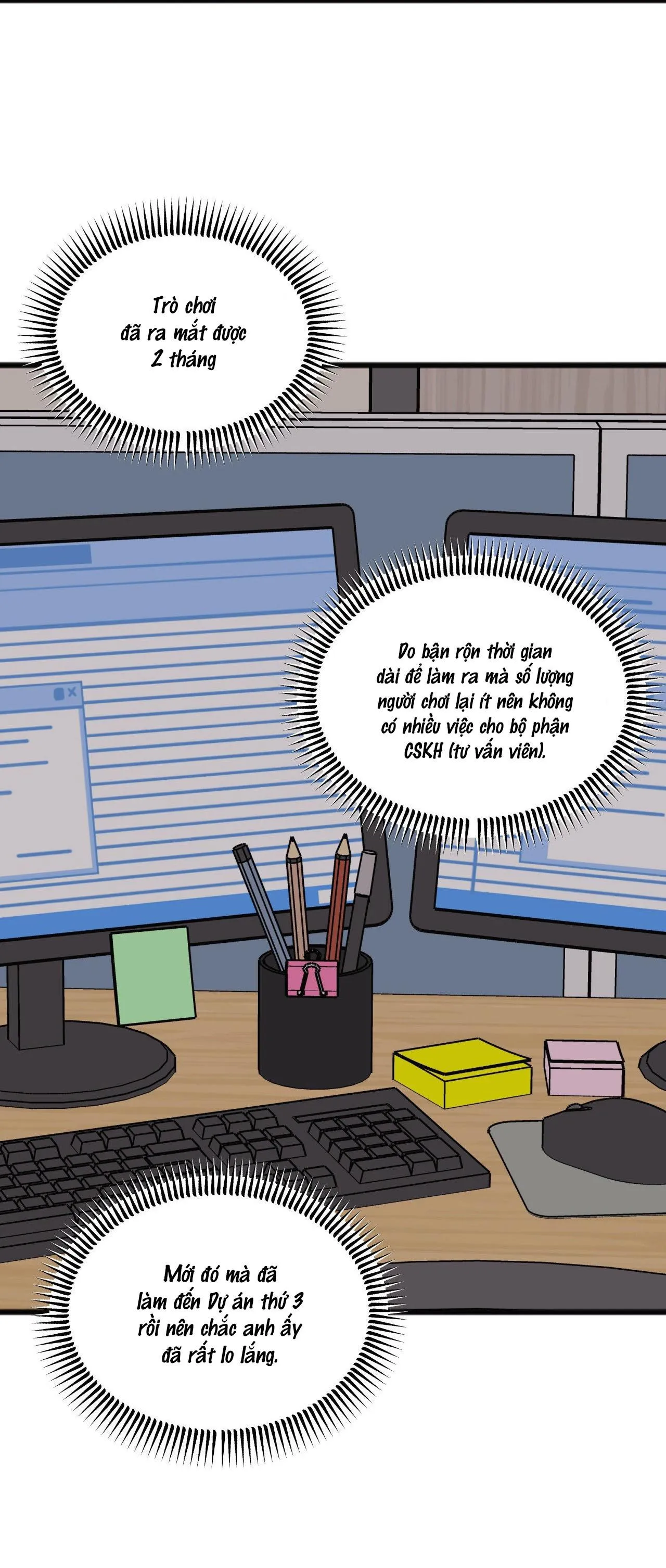 Anh Thật Sự Thích Em Sao Chapter 23 Trang 33