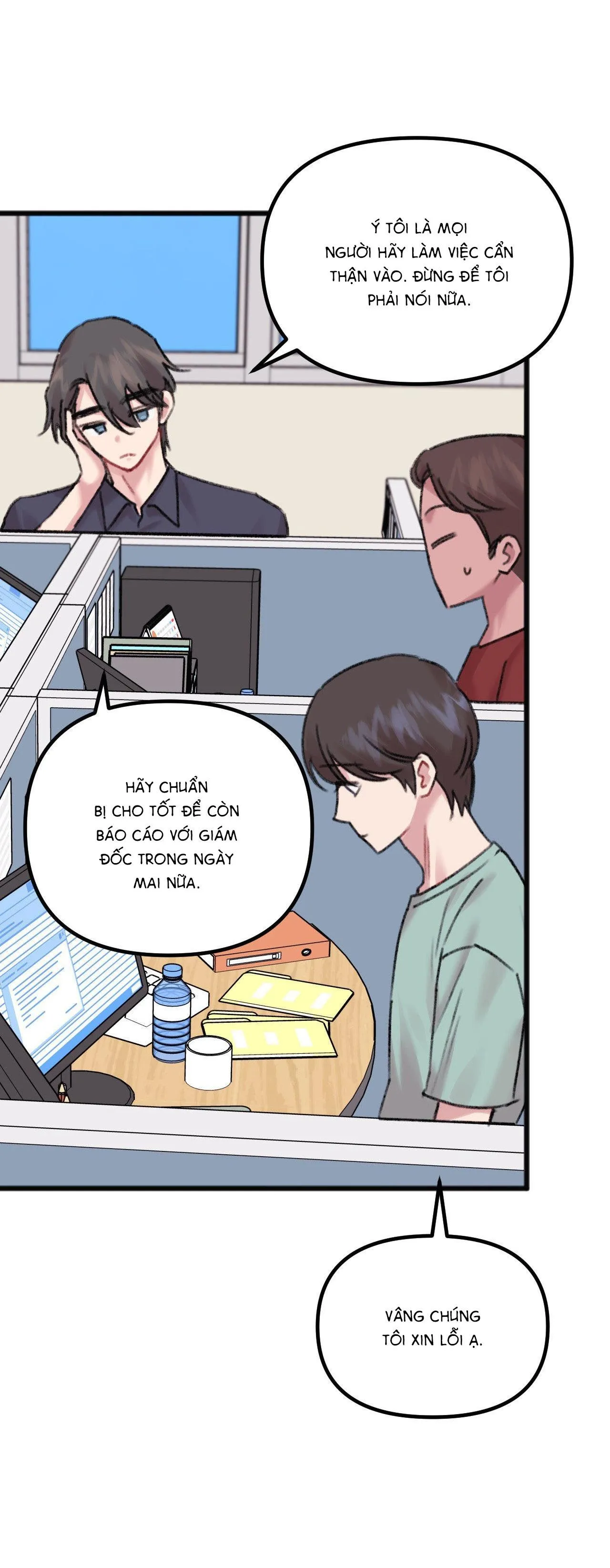 Anh Thật Sự Thích Em Sao Chapter 23 Trang 45