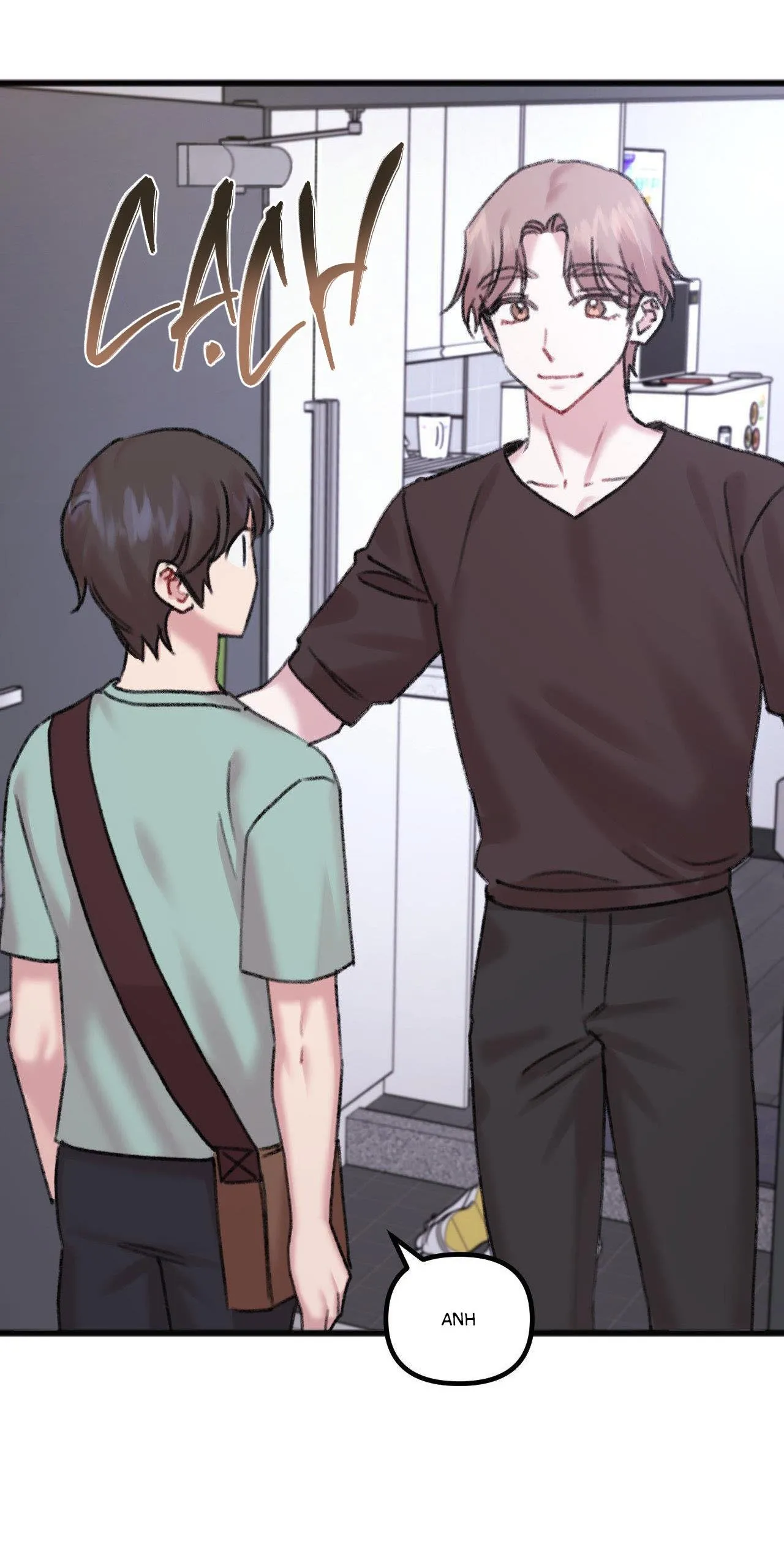 Anh Thật Sự Thích Em Sao Chapter 24 Trang 23