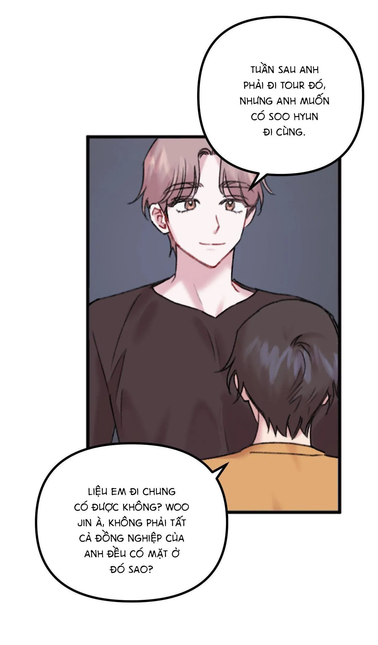 Anh Thật Sự Thích Em Sao Chapter 24 Trang 47