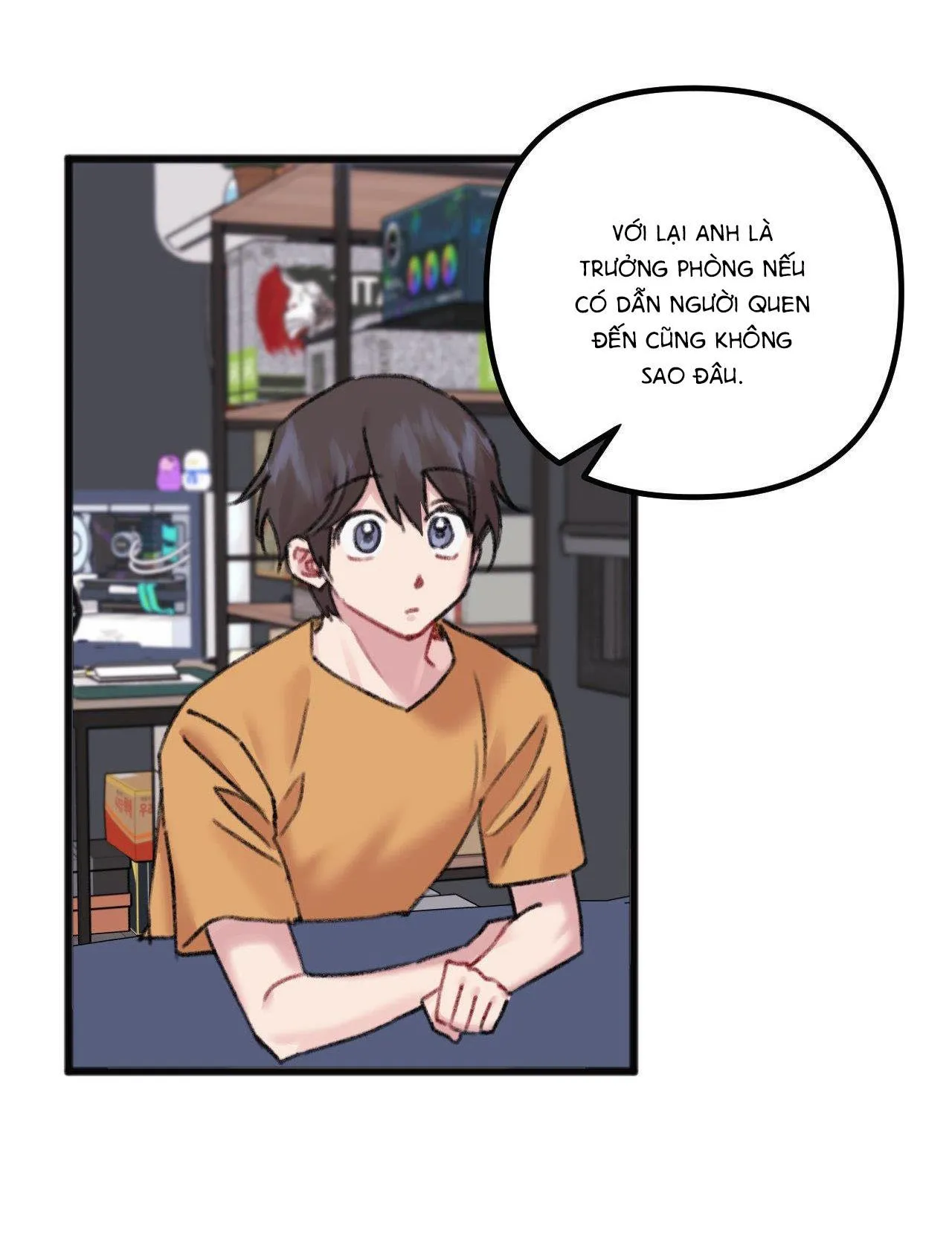 Anh Thật Sự Thích Em Sao Chapter 24 Trang 49