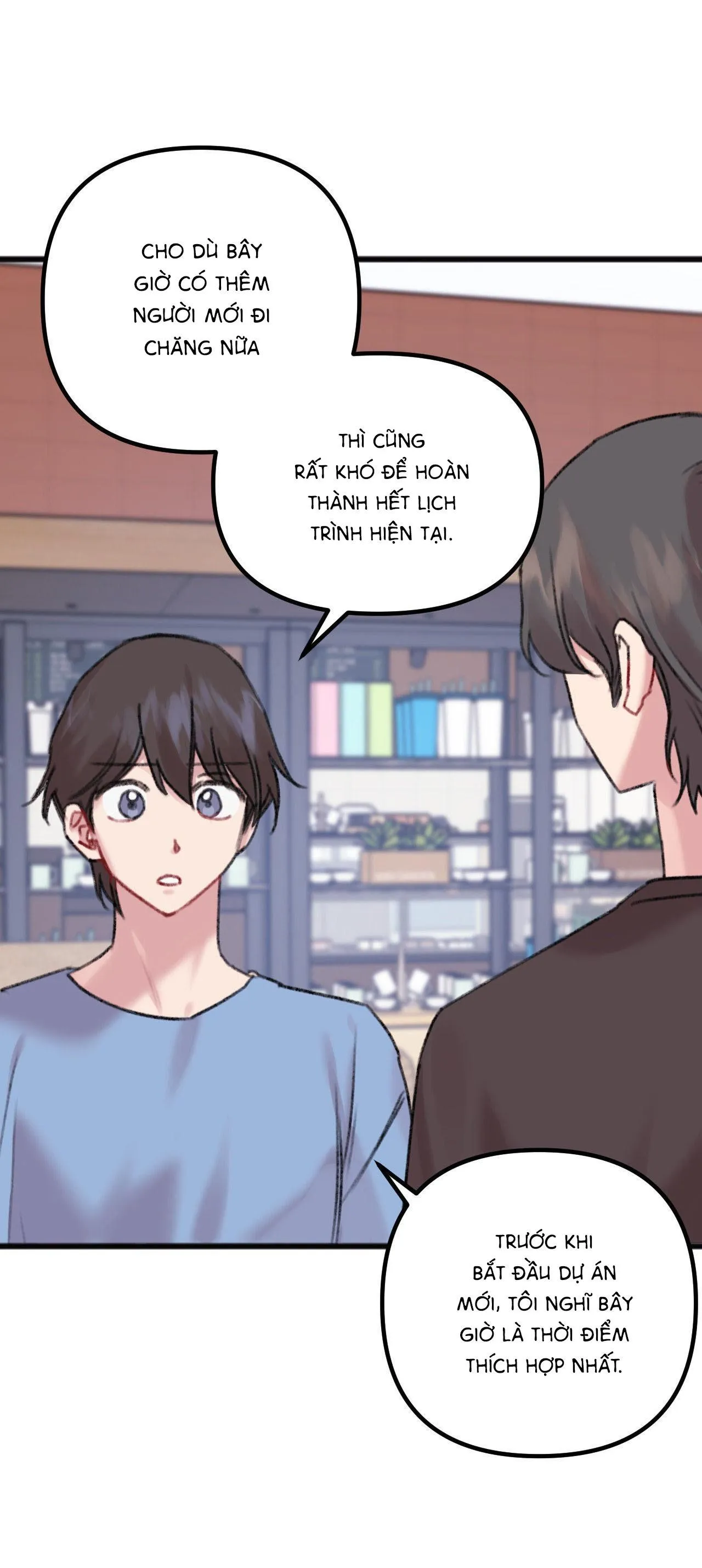 Anh Thật Sự Thích Em Sao Chapter 25 Trang 8