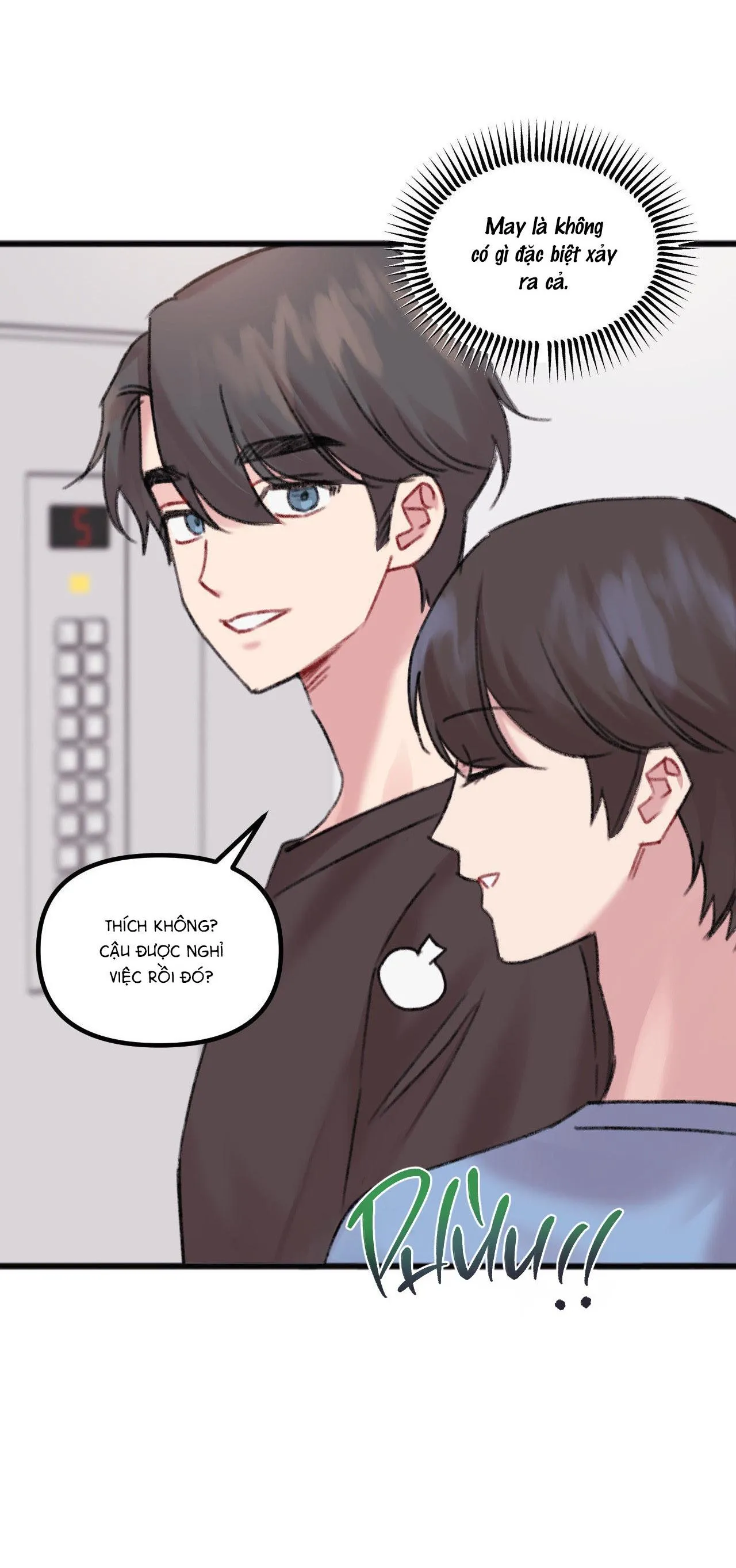 Anh Thật Sự Thích Em Sao Chapter 25 Trang 22