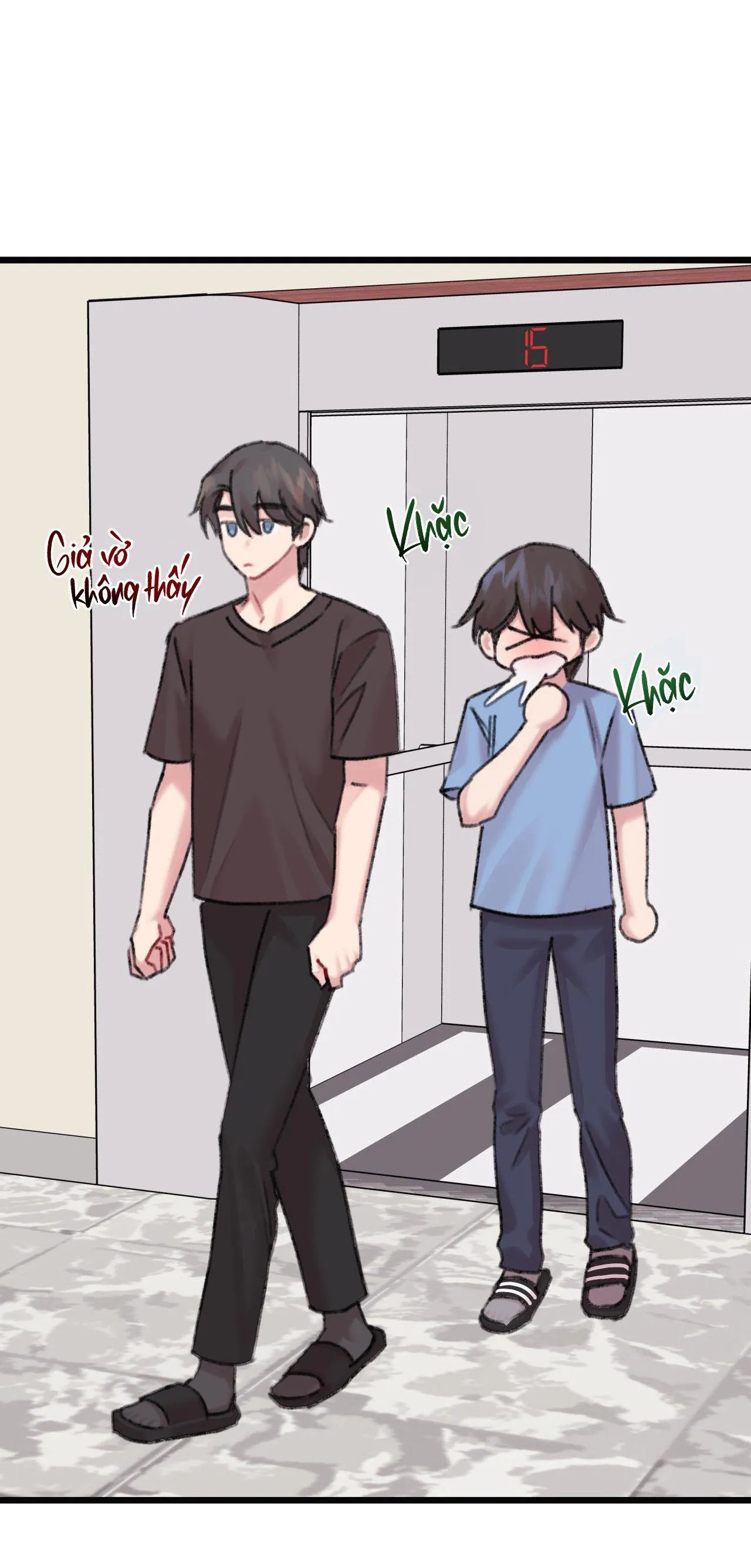 Anh Thật Sự Thích Em Sao Chapter 25 Trang 23