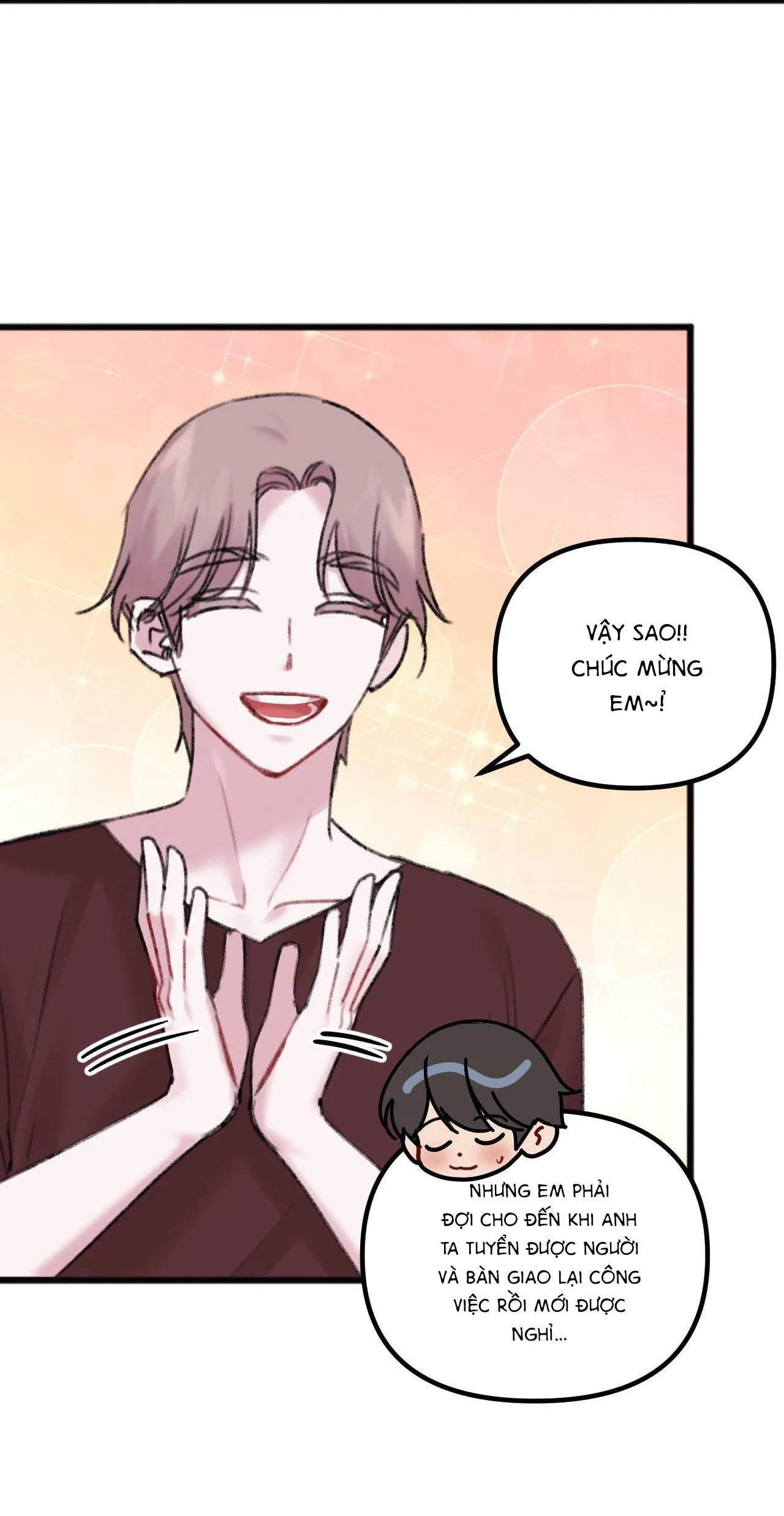 Anh Thật Sự Thích Em Sao Chapter 25 Trang 35