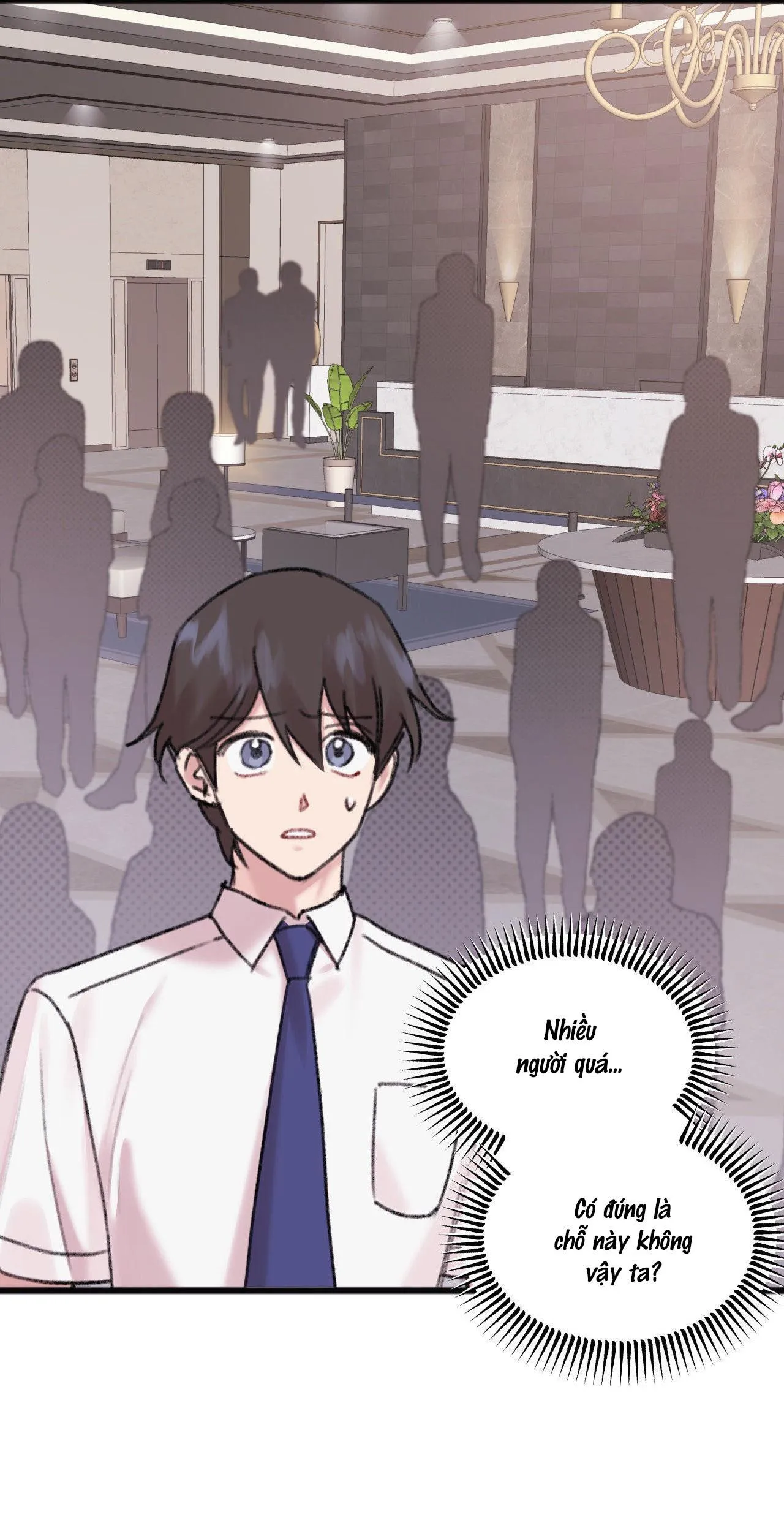 Anh Thật Sự Thích Em Sao Chapter 25 Trang 43