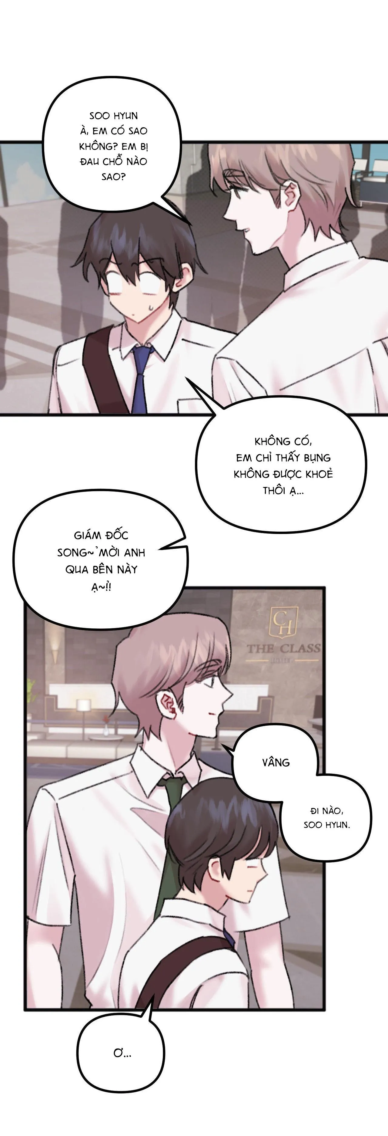 Anh Thật Sự Thích Em Sao Chapter 25 Trang 44