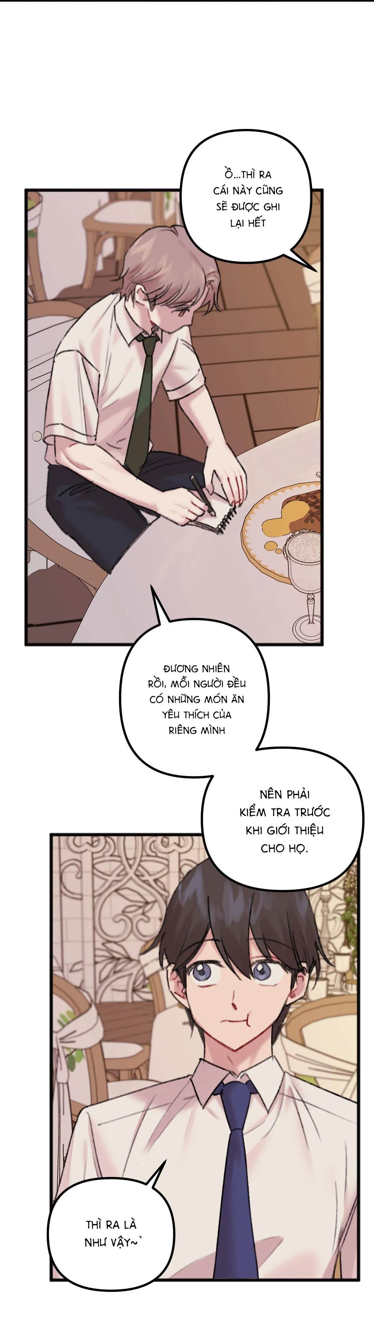 Anh Thật Sự Thích Em Sao Chapter 25 Trang 54