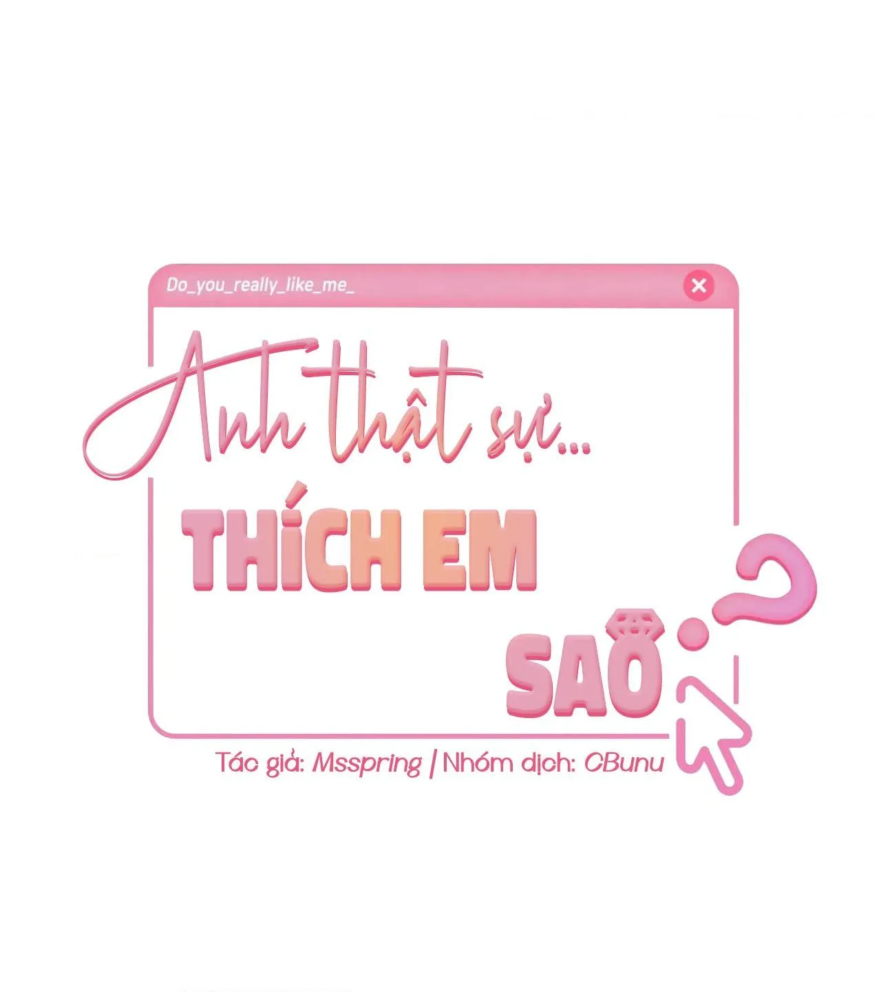 Anh Thật Sự Thích Em Sao Chapter 25 Trang 65