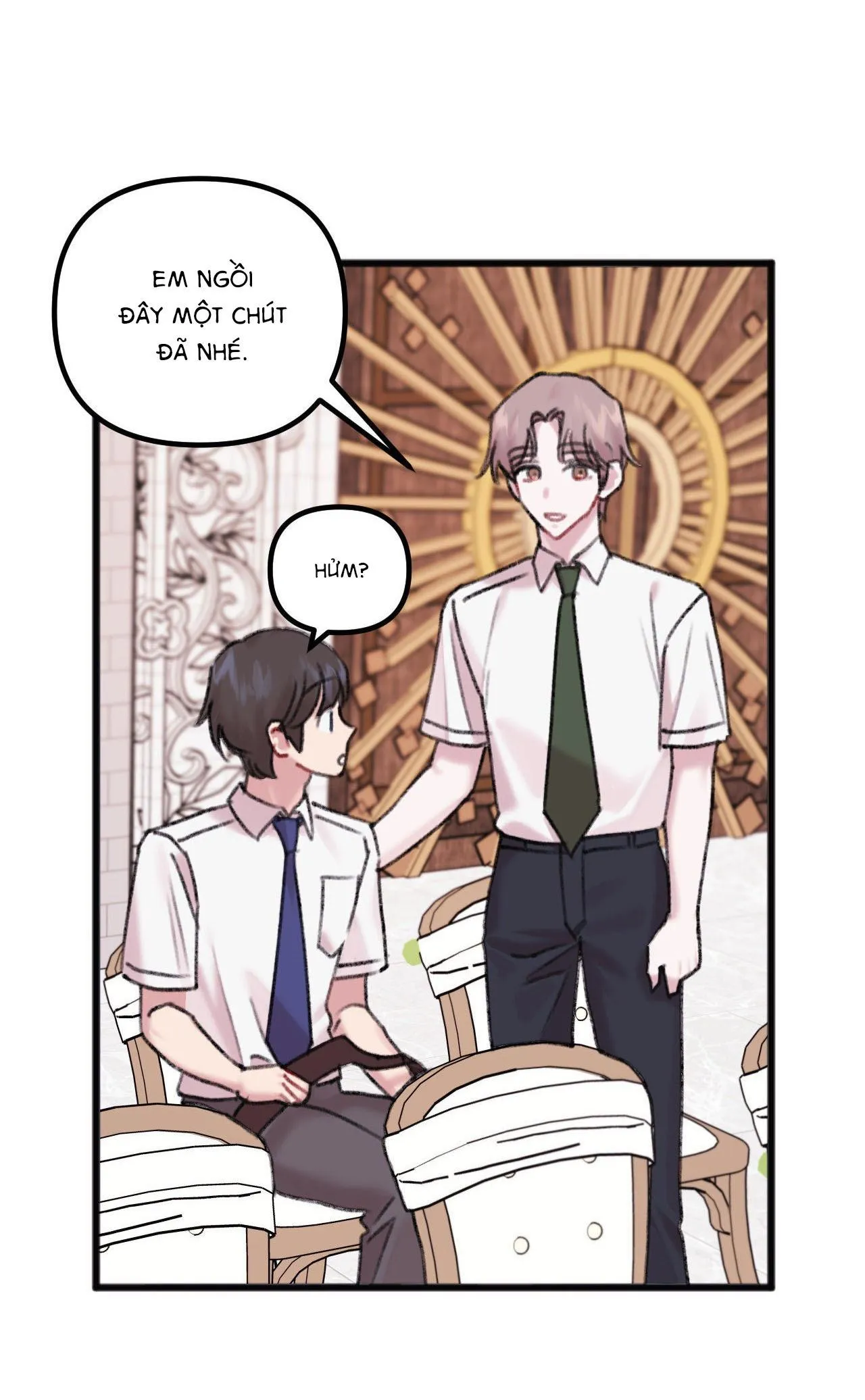 Anh Thật Sự Thích Em Sao Chapter 26 Trang 9