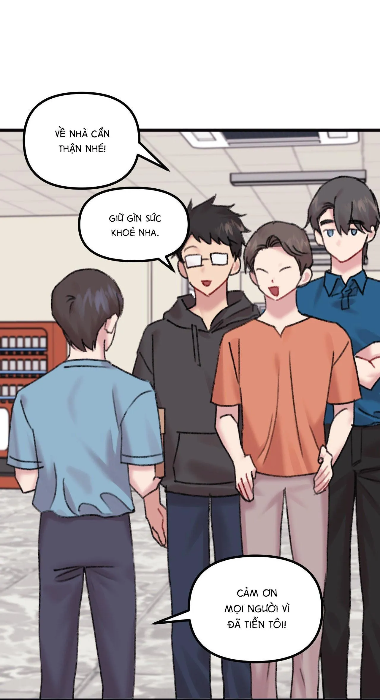 Anh Thật Sự Thích Em Sao Chapter 26 Trang 41