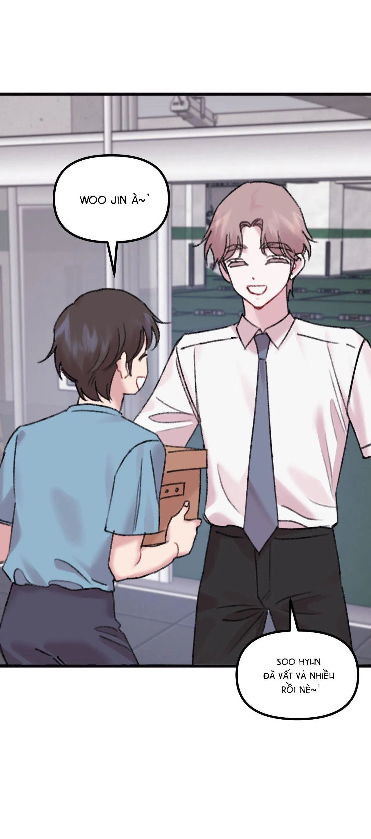 Anh Thật Sự Thích Em Sao Chapter 26 Trang 55